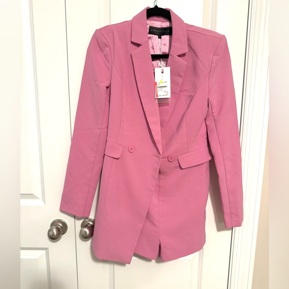 Endless Rose Mauve Blazer